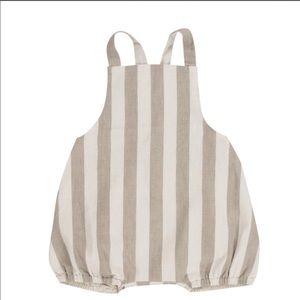 Rylee + Cru stripes criss cross jumper